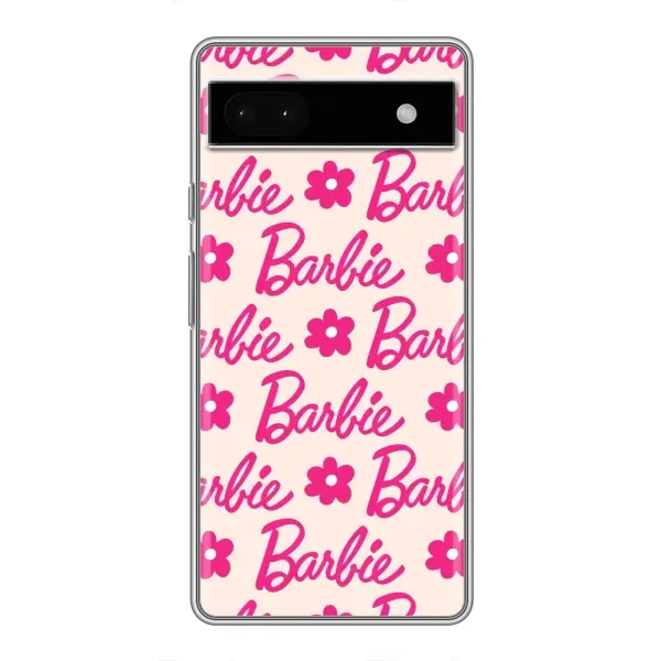 Чехол с рисунком «Barbie» для Google Pixel 6a Чехол с рисунком «Barbie» для Google Pixel 6a