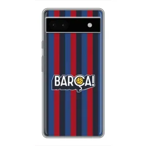 Чехол для Google Pixel 6a (Барселона) (BARCA)