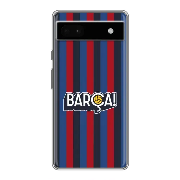 Чехол с рисунком «BARCA» для Google Pixel 6a Чехол с рисунком «BARCA» для Google Pixel 6a