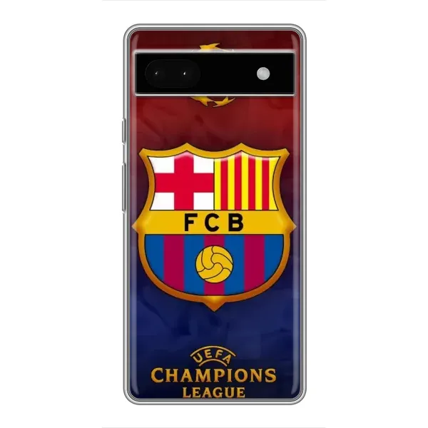 Чехол с рисунком «Barselona» для Google Pixel 6a Чехол с рисунком «Barselona» для Google Pixel 6a