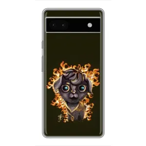 Чехлы на военную тематику для Google Pixel 6a (Бавовна мем)