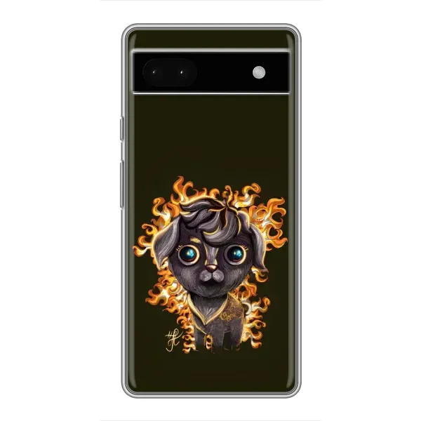 Чехол с рисунком «Бавовна мем» для Google Pixel 6a Чехол с рисунком «Бавовна мем» для Google Pixel 6a