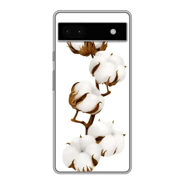 Чехол с рисунком «Бавовна» для Google Pixel 6a Чехол с рисунком «Бавовна» для Google Pixel 6a