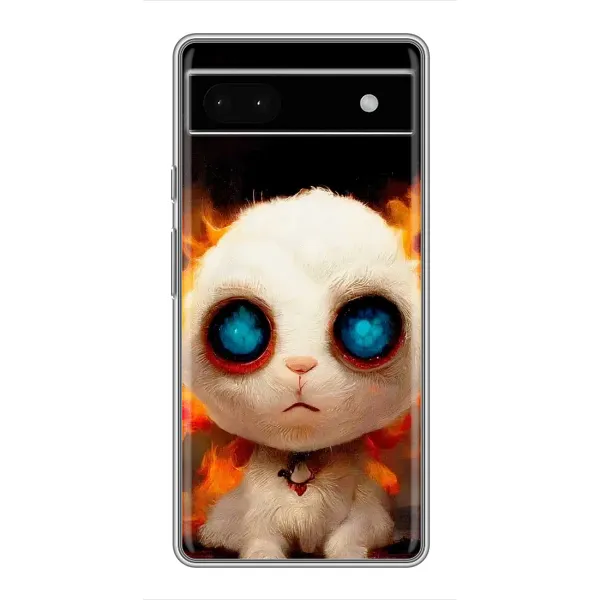 Чехол с рисунком «Бавовнятко» для Google Pixel 6a Чехол с рисунком «Бавовнятко» для Google Pixel 6a