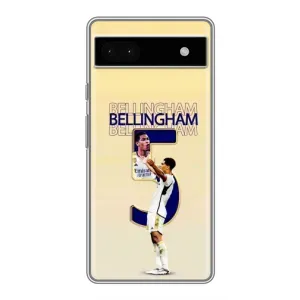 Чехлы с Джуди Беллингем для Google Pixel 6a (Беллингем ,Реал 5)