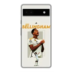Чехлы с Джуди Беллингем для Google Pixel 6a (Беллингем Реал)