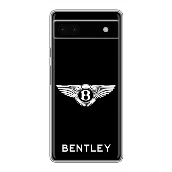 Чехол с рисунком «Logo Bentley» для Google Pixel 6a
