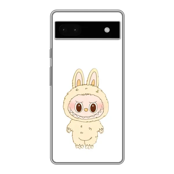 Чохол з малюнком «Бежевий Лабубу» для Google Pixel 6a Чохол з малюнком «Бежевий Лабубу» для Google Pixel 6a