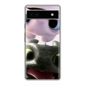 Чехол дракон Беззубик для Google Pixel 6a