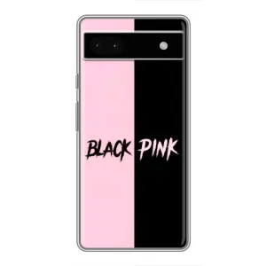 Чехлы с картинкой для Google Pixel 6a (BLACK PINK)