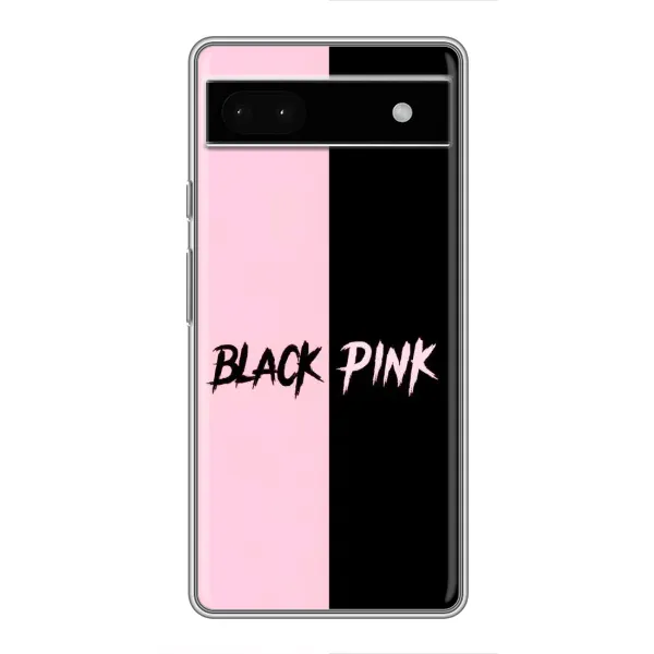 Чехол с рисунком «BLACK PINK» для Google Pixel 6a