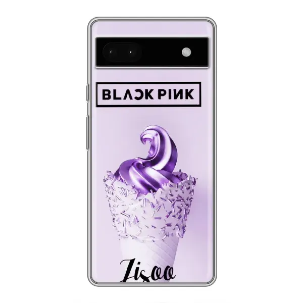 Чехол с рисунком «BLACKPINK lisa» для Google Pixel 6a