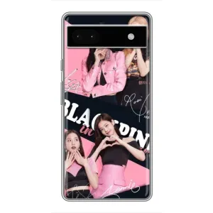 Чехлы с картинкой для Google Pixel 6a (BLACKPINK)