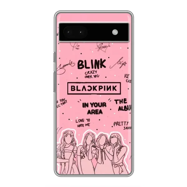 Чехол с рисунком «Blink» для Google Pixel 6a