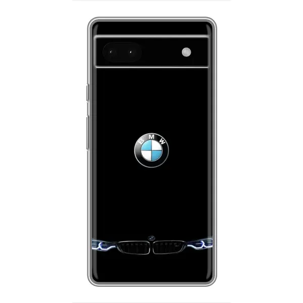 Чехол с рисунком «Черный BMW» для Google Pixel 6a Чехол с рисунком «Черный BMW» для Google Pixel 6a