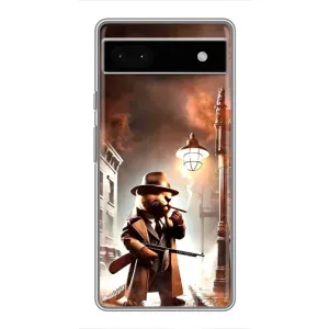 Чехол с мемами тралалело тралала для Google Pixel 6a (Бобрито бандито)