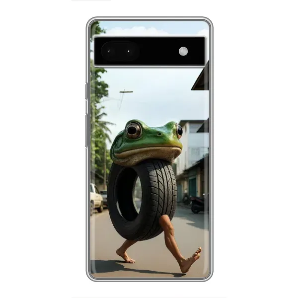 Чехол с рисунком «Бонека амбалабу» для Google Pixel 6a Чехол с рисунком «Бонека амбалабу» для Google Pixel 6a
