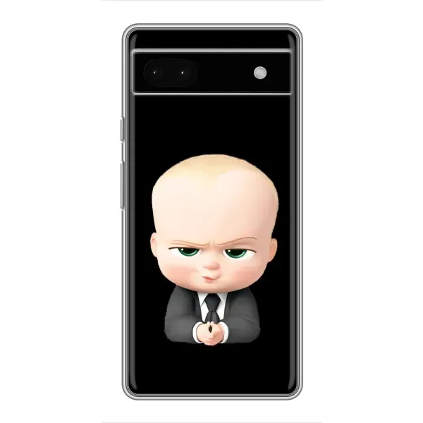 Чехол с рисунком «Бос» для Google Pixel 6a Чехол с рисунком «Бос» для Google Pixel 6a