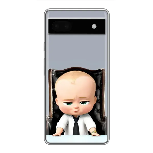 Чехол с рисунком «BOSS» для Google Pixel 6a Чехол с рисунком «BOSS» для Google Pixel 6a