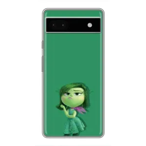 Чехол Головоломка для Google Pixel 6a - (AlphaPrint) (Брезгливость)