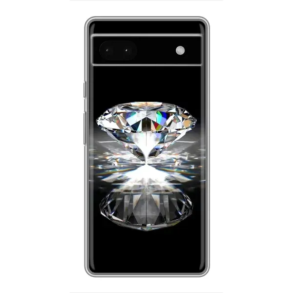 Чехол с рисунком «Бриллиант» для Google Pixel 6a Чехол с рисунком «Бриллиант» для Google Pixel 6a