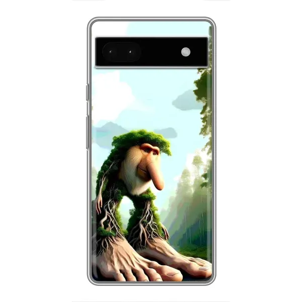 Чехол с рисунком «Брр брр патапим» для Google Pixel 6a Чехол с рисунком «Брр брр патапим» для Google Pixel 6a