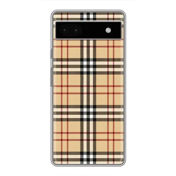 Чохол з малюнком «Burberry стиль» для Google Pixel 6a Чохол з малюнком «Burberry стиль» для Google Pixel 6a