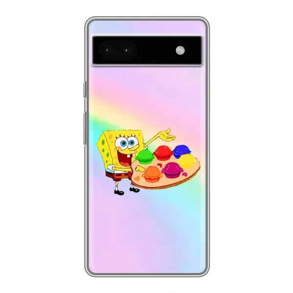 Чехол с рисунком «Бургеры» для Google Pixel 6a Чехол с рисунком «Бургеры» для Google Pixel 6a