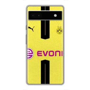Чохоли з ТОР футбольними клубами на Google Pixel 6a (BVB)
