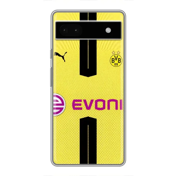 Чехол с рисунком «BVB» для Google Pixel 6a Чехол с рисунком «BVB» для Google Pixel 6a