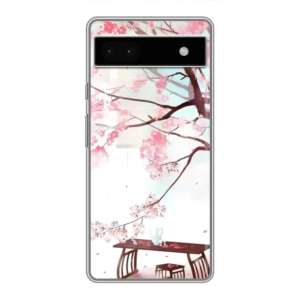 Чехол с рисунком «Чайная церемония» для Google Pixel 6a Чехол с рисунком «Чайная церемония» для Google Pixel 6a