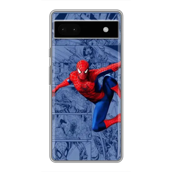 Чехол с рисунком «Человек Паук» для Google Pixel 6a