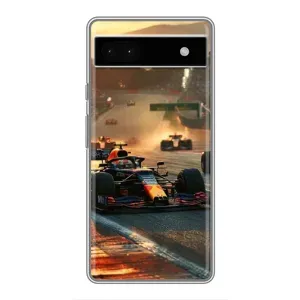 Чехол фильм Формула 1 для Google Pixel 6a (Чемпионат ф1)