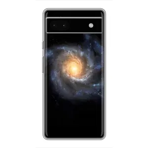 Чехлы КОСМОС для Google Pixel 6a (Черная дыра)
