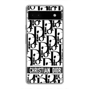 Чехол (Dior, Prada, YSL, Chanel) для Google Pixel 6a (Christian Dior)