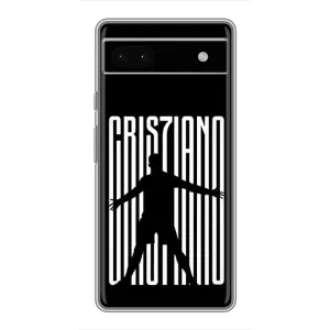 Чехол Криштиану Роналду для Google Pixel 6a (Cristiano)