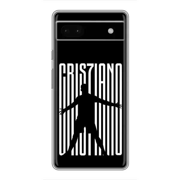 Чохол з малюнком «Cristiano» для Google Pixel 6a