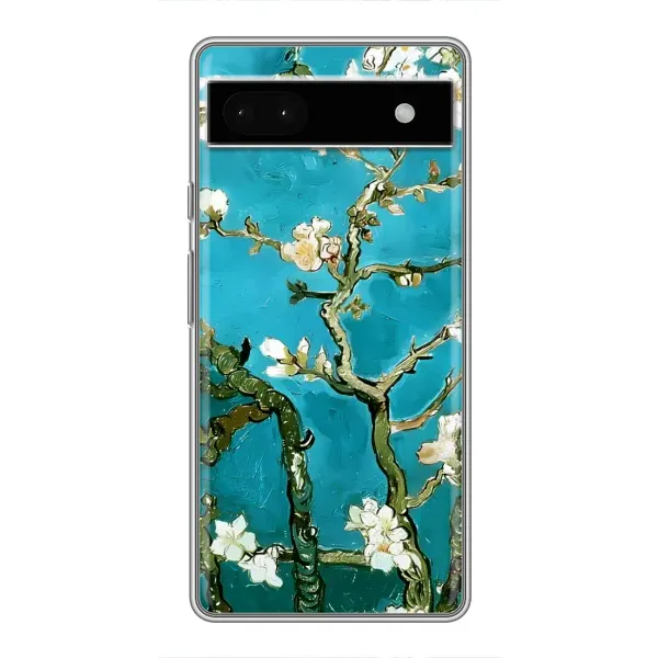 Чехол с рисунком «Цветение Сакуры» для Google Pixel 6a Чехол с рисунком «Цветение Сакуры» для Google Pixel 6a