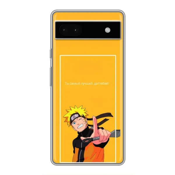 Чохол з малюнком «Даттебайо» для Google Pixel 6a Чохол з малюнком «Даттебайо» для Google Pixel 6a