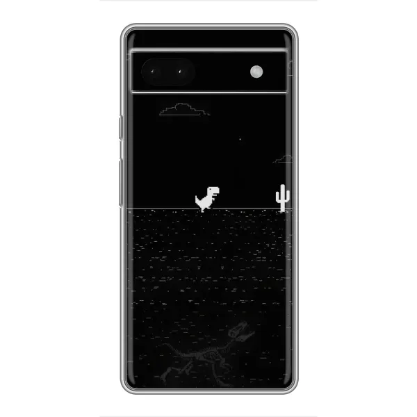 Чохол з малюнком «Динозаврик» для Google Pixel 6a