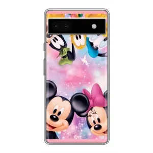 Чехлы для телефонов Google Pixel 6a - Дисней (Disney)