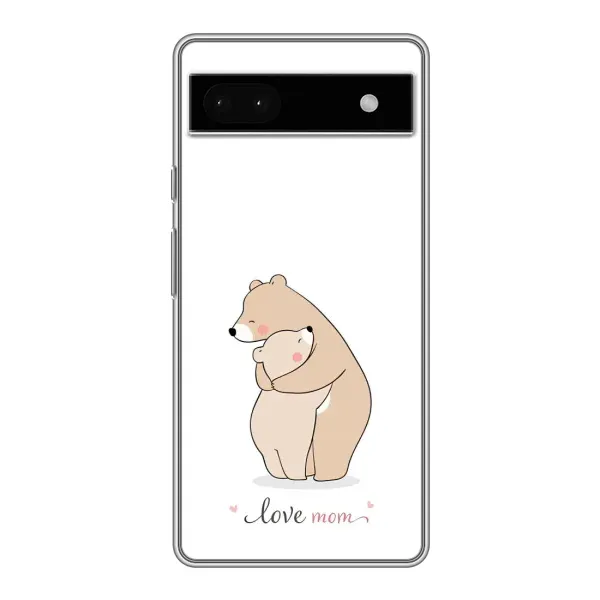 Чохол з малюнком «Для мам» для Google Pixel 6a