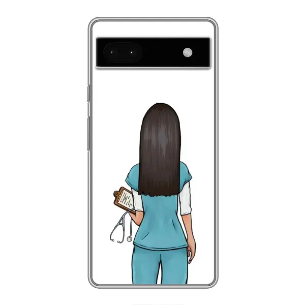 Чохол з малюнком «Лікар» для Google Pixel 6a Чохол з малюнком «Лікар» для Google Pixel 6a