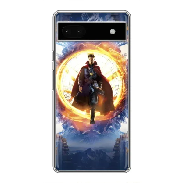 Чехол с рисунком «Доктор Стрэндж» для Google Pixel 6a