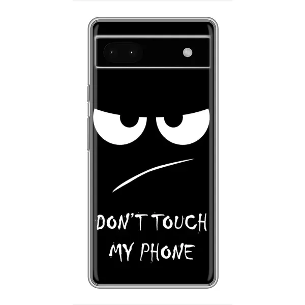 Чохол з малюнком «Dont» для Google Pixel 6a Чохол з малюнком «Dont» для Google Pixel 6a