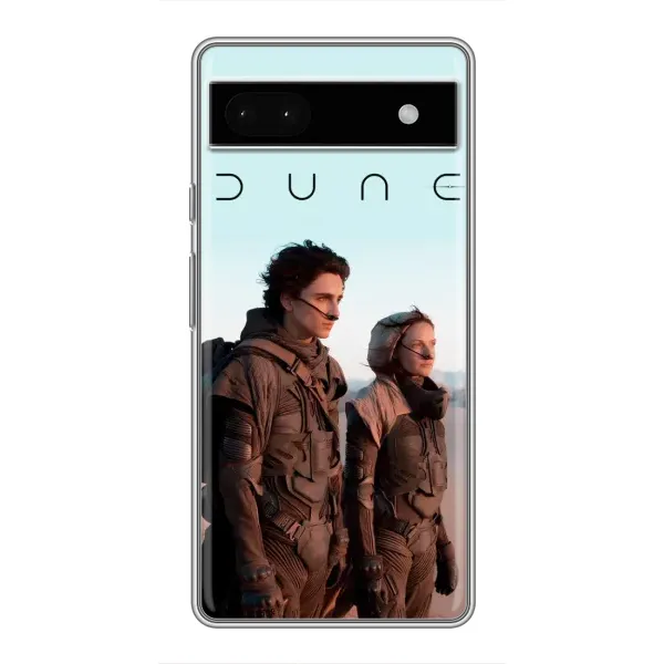 Чехол с рисунком «dune» для Google Pixel 6a