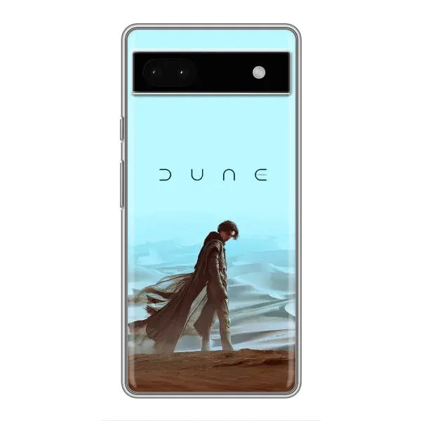 Чехол с рисунком «Дюна Пол» для Google Pixel 6a