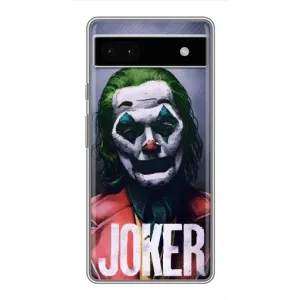 Чехлы с картинкой Джокера на Google Pixel 6a