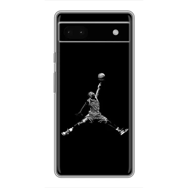 Чехол с рисунком «Джордан» для Google Pixel 6a