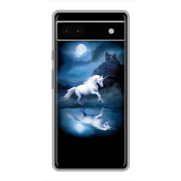 Чохол з малюнком «Єдиноріг» для Google Pixel 6a Чохол з малюнком «Єдиноріг» для Google Pixel 6a